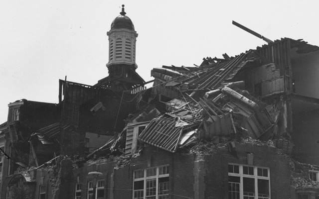 ECU History: Buildings